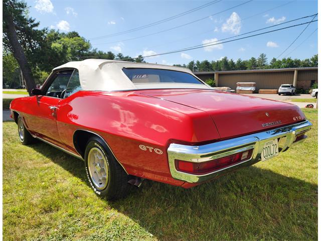 1972 Pontiac Lemans GTO Tribute (CC-2088143) for sale in hopedale, Massachusetts