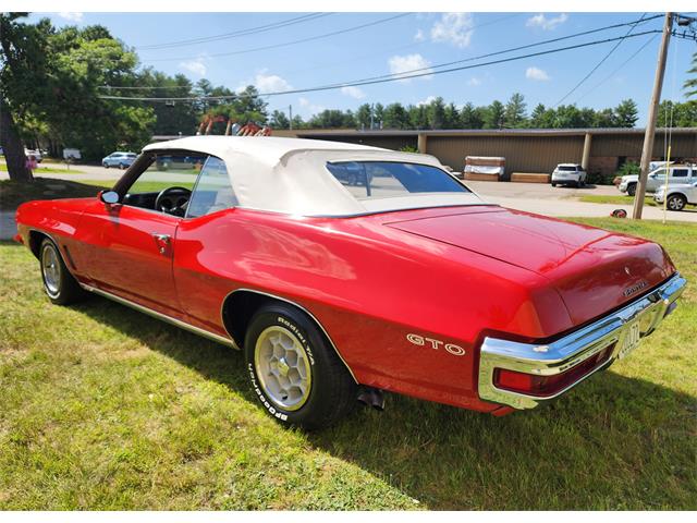 1972 Pontiac Lemans GTO Tribute (CC-2088143) for sale in hopedale, Massachusetts