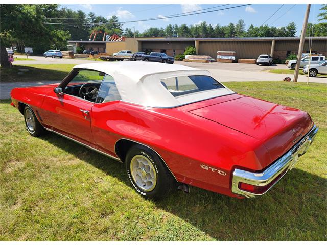 1972 Pontiac Lemans GTO Tribute (CC-2088143) for sale in hopedale, Massachusetts