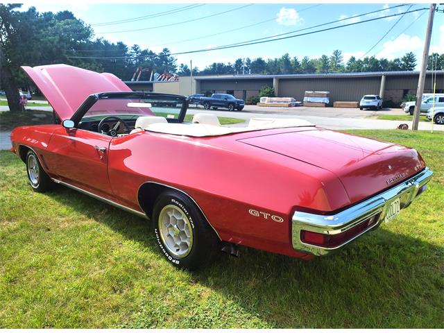 1972 Pontiac Lemans GTO Tribute (CC-2088143) for sale in hopedale, Massachusetts