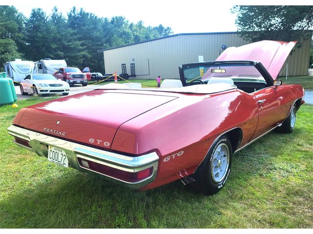 1972 Pontiac Lemans GTO Tribute (CC-2088143) for sale in hopedale, Massachusetts