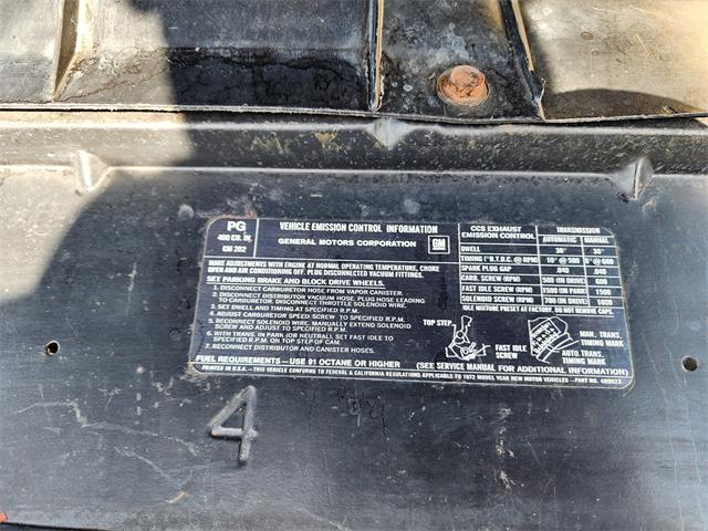 1972 Pontiac Lemans GTO Tribute (CC-2088143) for sale in hopedale, Massachusetts