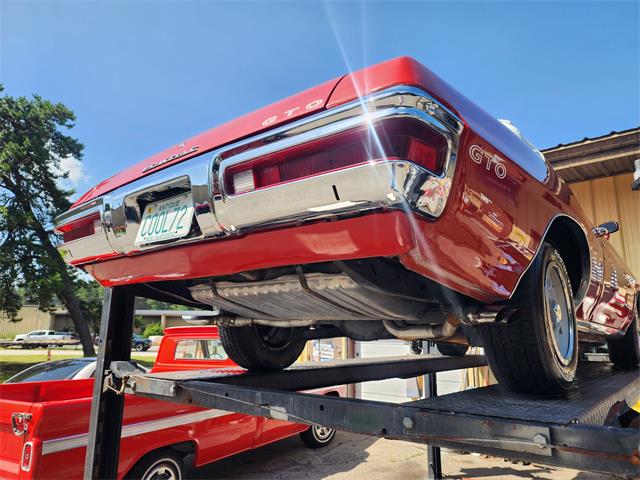 1972 Pontiac Lemans GTO Tribute (CC-2088143) for sale in hopedale, Massachusetts