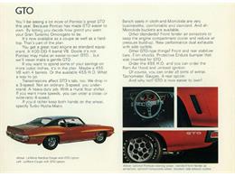 1972 Pontiac Lemans GTO Tribute (CC-2088143) for sale in hopedale, Massachusetts