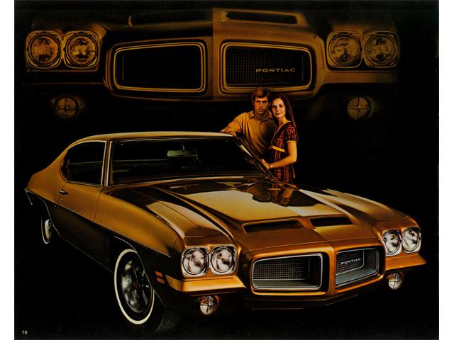 1972 Pontiac Lemans GTO Tribute (CC-2088143) for sale in hopedale, Massachusetts
