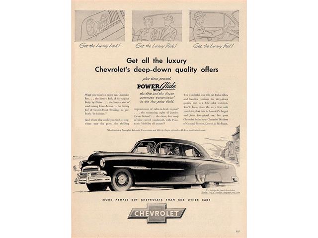 1951 Chevrolet Styleline Deluxe (CC-2088144) for sale in hopedale, Massachusetts