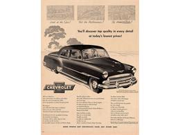 1951 Chevrolet Styleline Deluxe (CC-2088144) for sale in hopedale, Massachusetts