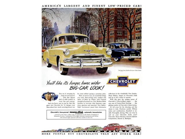 1951 Chevrolet Styleline Deluxe (CC-2088144) for sale in hopedale, Massachusetts