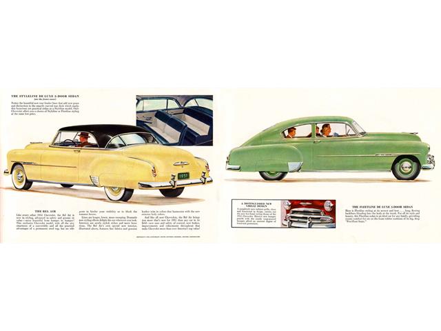 1951 Chevrolet Styleline Deluxe (CC-2088144) for sale in hopedale, Massachusetts
