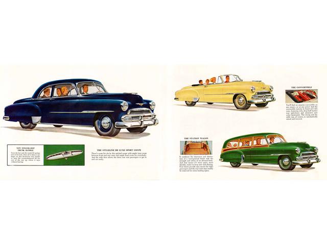 1951 Chevrolet Styleline Deluxe (CC-2088144) for sale in hopedale, Massachusetts