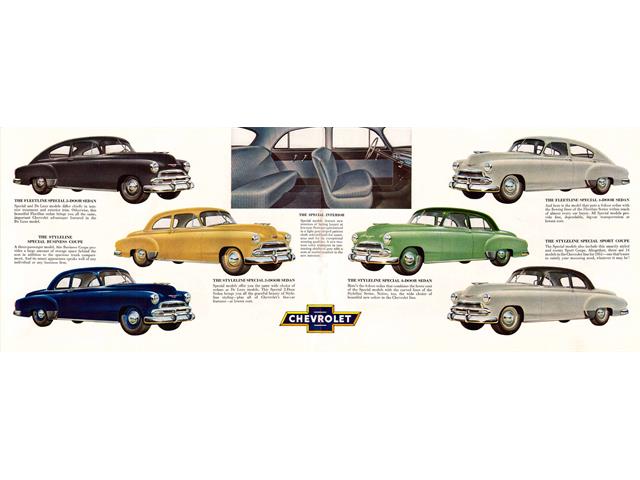 1951 Chevrolet Styleline Deluxe (CC-2088144) for sale in hopedale, Massachusetts