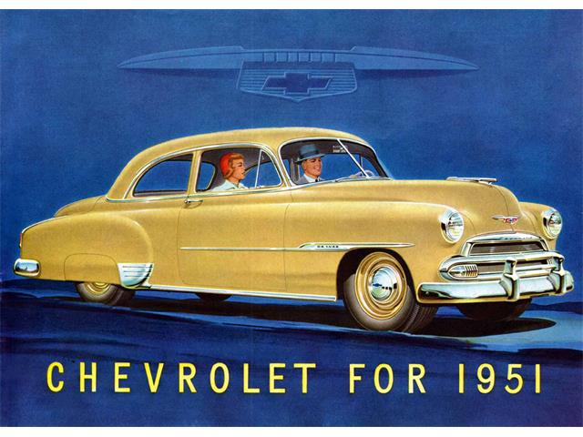 1951 Chevrolet Styleline Deluxe (CC-2088144) for sale in hopedale, Massachusetts
