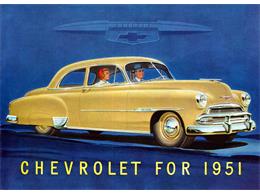 1951 Chevrolet Styleline Deluxe (CC-2088144) for sale in hopedale, Massachusetts