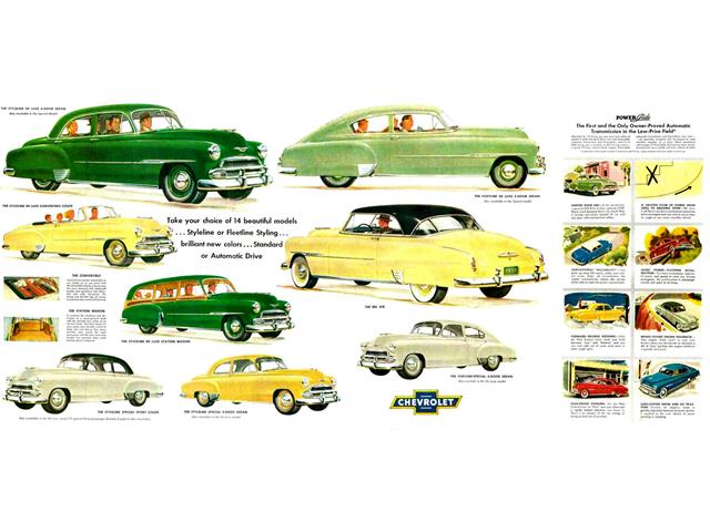 1951 Chevrolet Styleline Deluxe (CC-2088144) for sale in hopedale, Massachusetts