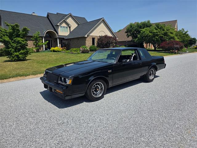 1987 Buick Grand National (CC-2088145) for sale in Mill Hall, Pennsylvania