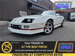 1989 Chevrolet Camaro IROC Z28 (CC-2088147) for sale in Vaudreuil-Dorion, Québec