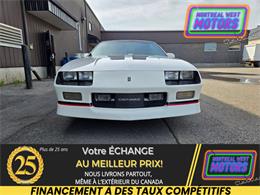 1989 Chevrolet Camaro IROC Z28 (CC-2088147) for sale in Vaudreuil-Dorion, Québec