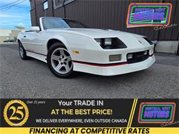 1989 Chevrolet Camaro IROC Z28 (CC-2088147) for sale in Vaudreuil-Dorion, Québec
