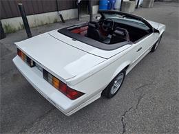 1989 Chevrolet Camaro IROC Z28 (CC-2088147) for sale in Vaudreuil-Dorion, Québec