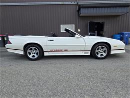 1989 Chevrolet Camaro IROC Z28 (CC-2088147) for sale in Vaudreuil-Dorion, Québec