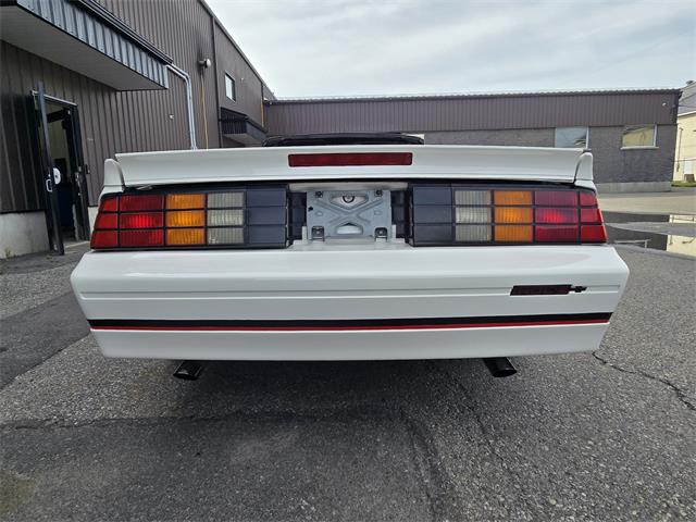 1989 Chevrolet Camaro IROC Z28 (CC-2088147) for sale in Vaudreuil-Dorion, Québec