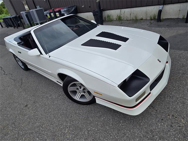 1989 Chevrolet Camaro IROC Z28 (CC-2088147) for sale in Vaudreuil-Dorion, Québec