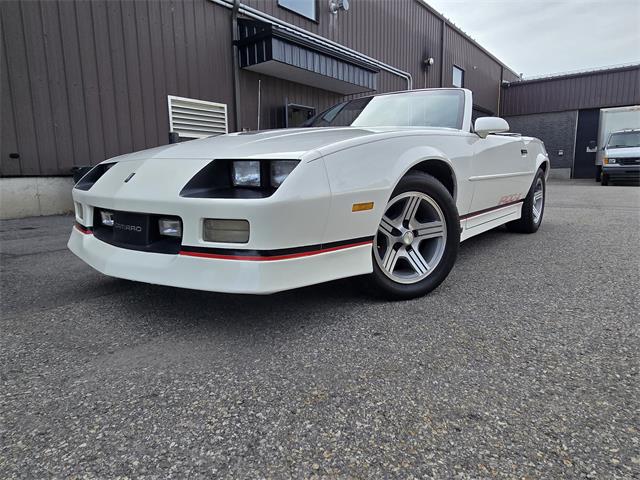 1989 Chevrolet Camaro IROC Z28 (CC-2088147) for sale in Vaudreuil-Dorion, Québec