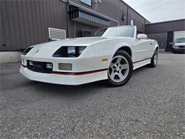 1989 Chevrolet Camaro IROC Z28 (CC-2088147) for sale in Vaudreuil-Dorion, Québec