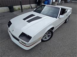 1989 Chevrolet Camaro IROC Z28 (CC-2088147) for sale in Vaudreuil-Dorion, Québec