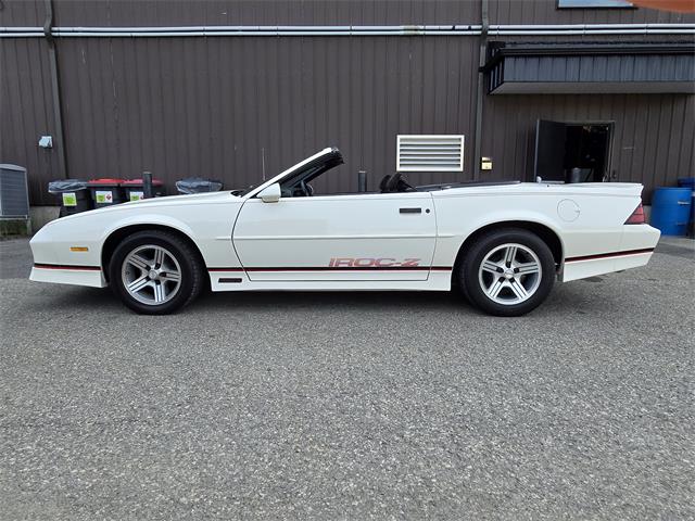 1989 Chevrolet Camaro IROC Z28 (CC-2088147) for sale in Vaudreuil-Dorion, Québec