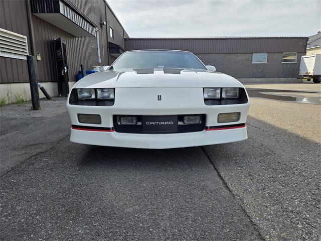 1989 Chevrolet Camaro IROC Z28 (CC-2088147) for sale in Vaudreuil-Dorion, Québec