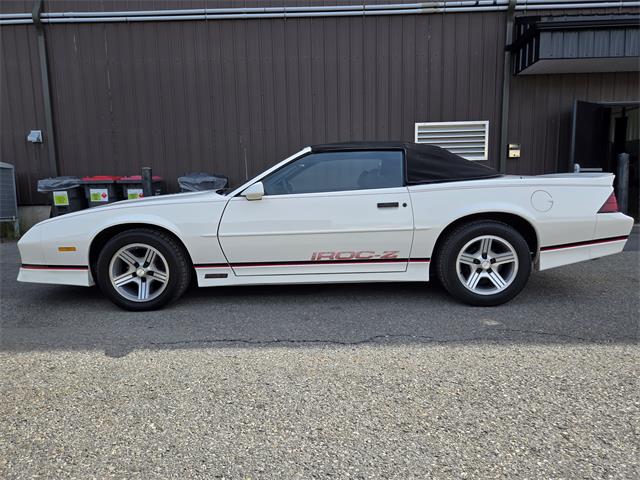 1989 Chevrolet Camaro IROC Z28 (CC-2088147) for sale in Vaudreuil-Dorion, Québec