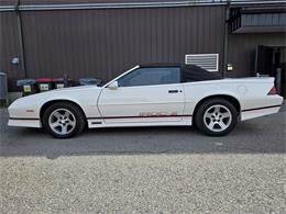 1989 Chevrolet Camaro IROC Z28 (CC-2088147) for sale in Vaudreuil-Dorion, Québec