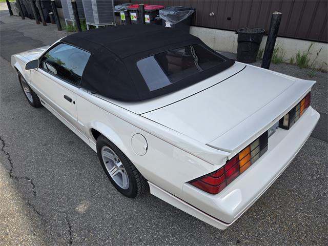 1989 Chevrolet Camaro IROC Z28 (CC-2088147) for sale in Vaudreuil-Dorion, Québec