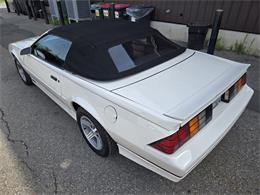 1989 Chevrolet Camaro IROC Z28 (CC-2088147) for sale in Vaudreuil-Dorion, Québec