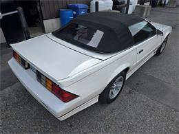 1989 Chevrolet Camaro IROC Z28 (CC-2088147) for sale in Vaudreuil-Dorion, Québec