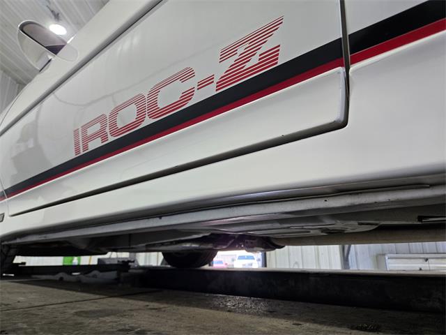 1989 Chevrolet Camaro IROC Z28 (CC-2088147) for sale in Vaudreuil-Dorion, Québec