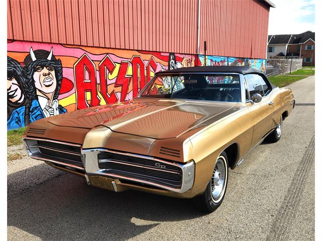 1967 Pontiac Grand Prix (CC-2088153) for sale in Mill Hall, Pennsylvania