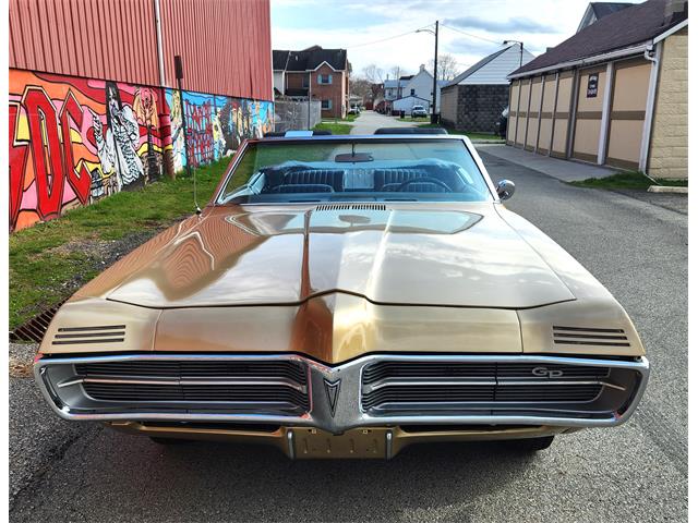 1967 Pontiac Grand Prix (CC-2088153) for sale in Mill Hall, Pennsylvania