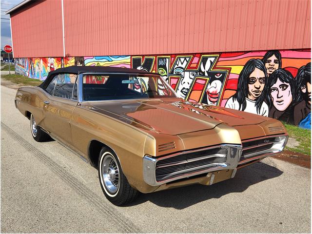 1967 Pontiac Grand Prix (CC-2088153) for sale in Mill Hall, Pennsylvania