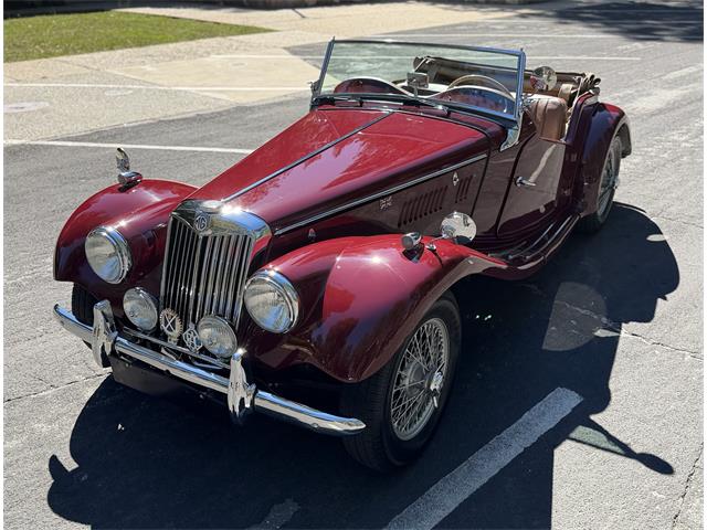 1954 MG TF (CC-2088159) for sale in Grass Valley, California