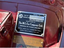 1954 MG TF (CC-2088159) for sale in Grass Valley, California