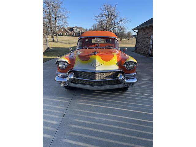 1956 Cadillac Hearse (CC-2088175) for sale in Blanchard , Oklahoma