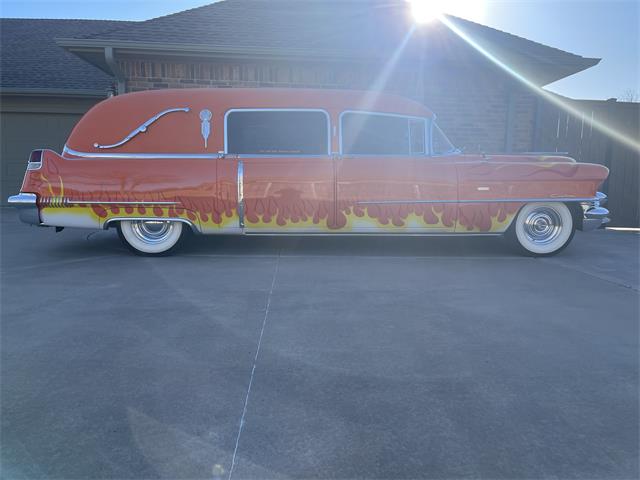 1956 Cadillac Hearse (CC-2088175) for sale in Blanchard , Oklahoma