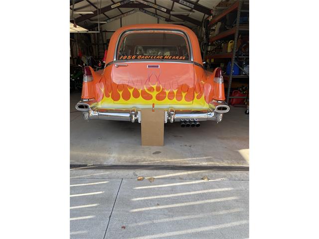 1956 Cadillac Hearse (CC-2088175) for sale in Blanchard , Oklahoma