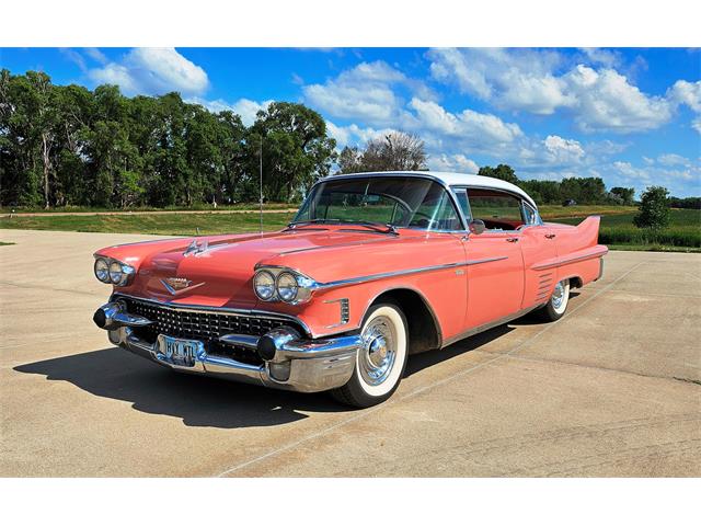 1958 Cadillac Series 62 (CC-2088183) for sale in Sioux Falls, South Dakota