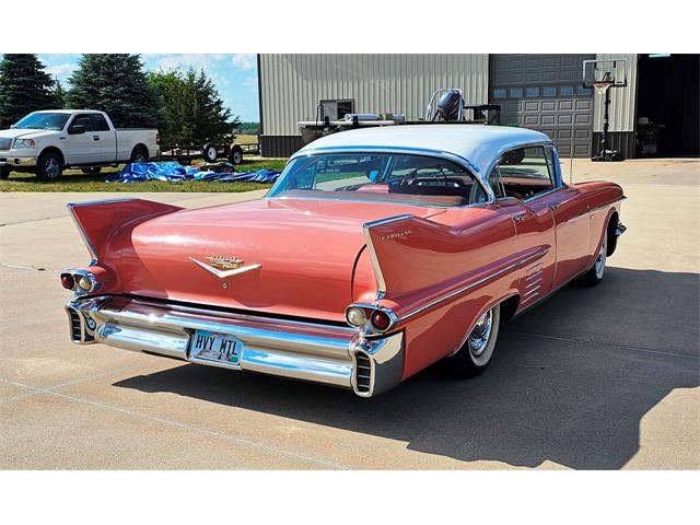 1958 Cadillac Series 62 (CC-2088183) for sale in Sioux Falls, South Dakota