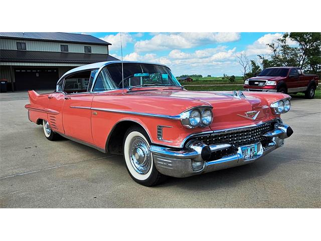1958 Cadillac Series 62 (CC-2088183) for sale in Sioux Falls, South Dakota
