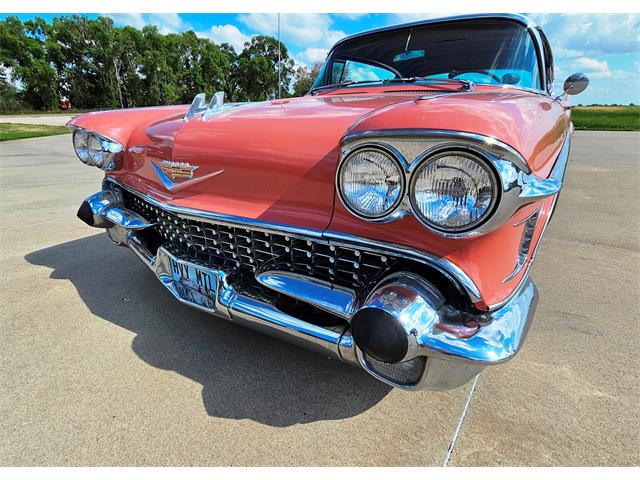 1958 Cadillac Series 62 (CC-2088183) for sale in Sioux Falls, South Dakota