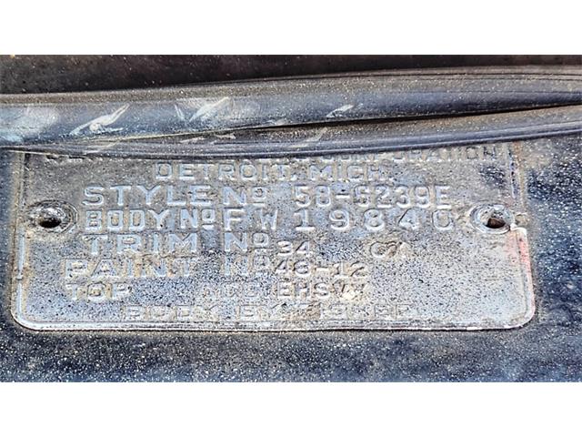 1958 Cadillac Series 62 (CC-2088183) for sale in Sioux Falls, South Dakota